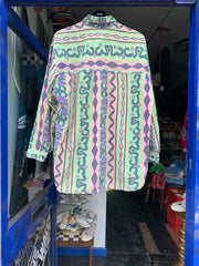 vintage quiksilver shirt ~ L