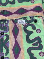 vintage quiksilver shirt ~ L