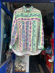 vintage quiksilver shirt ~ L