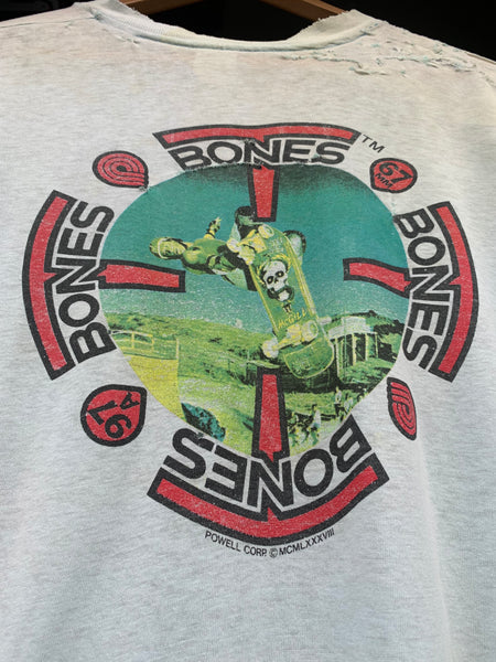 vintage powell peralta bones t-shirt ~ M ? – theothersideofthepillow