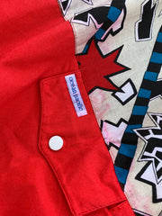 vintage ocean pacific jacket ~ M