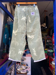 vintage life's a beach pants ~ M
