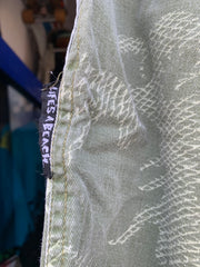 vintage life's a beach pants ~ M