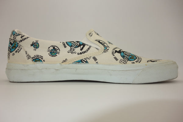 Vans cafes skate cheap