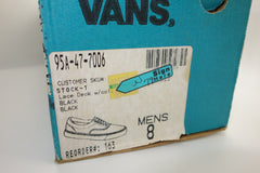 vintage vans style #95 ~ US8