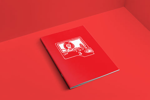the vanzine ~ issue 01; the box