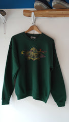 vintage powell skateboards sweatshirt ~ M