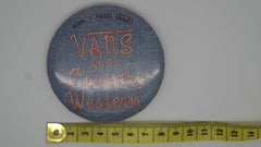 vintage vans country western badge