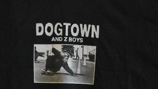 国産日本製DOGTOWN and Z-Boys vintage poster スケートボード