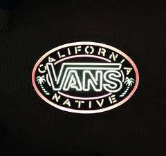 vintage vans california native neon sign (location usa)