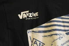 vans van doren x the vanzine t-shirt ~ L