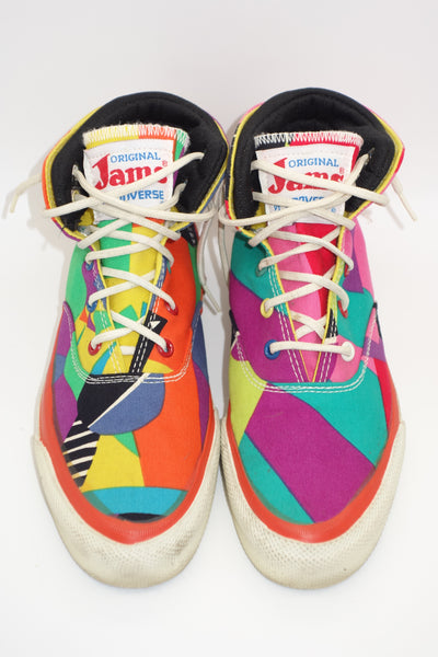 vintage converse jams US5