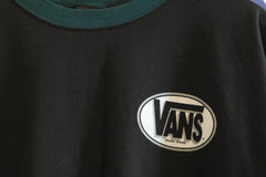 vintage van's 66 oval t-shirt ~ XL ?