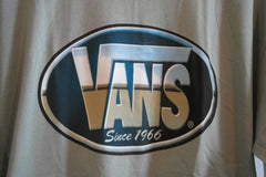 vintage van's 66 oval t-shirt ~ XL