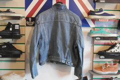 vintage van's classic denim jacket ~ xl
