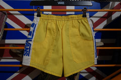 vintage van's factory shorts ~ XS
