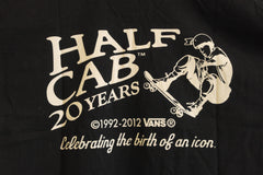 vintage vans 20 years half cab t-shirt ~ L