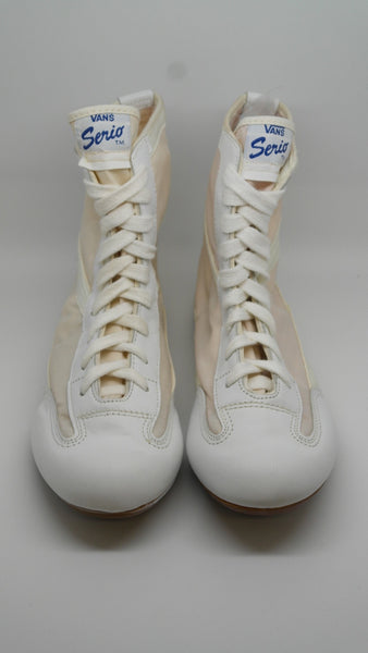 Vans wrestling shoes hot sale