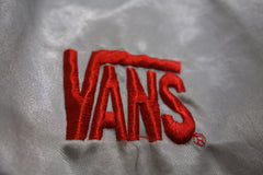 vintage van's silver era jacket ~ XL