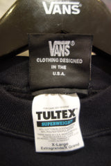 vintage van's skate shoe co sweatshirt ~ XL