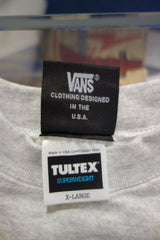 vintage van's skate sho co sweatshirt ~ xl