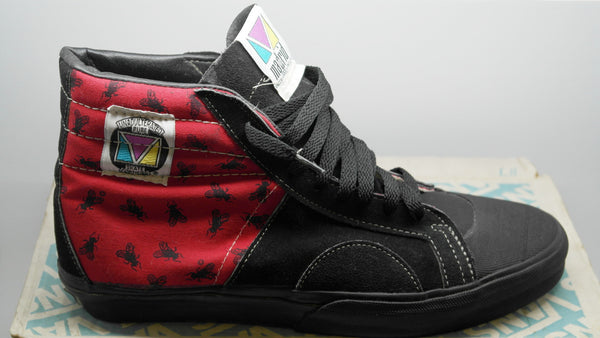Vans madrid fly shoes top