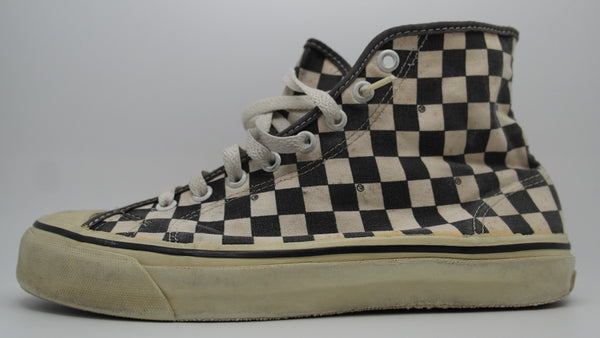 Vans checkerboard style 25 best sale