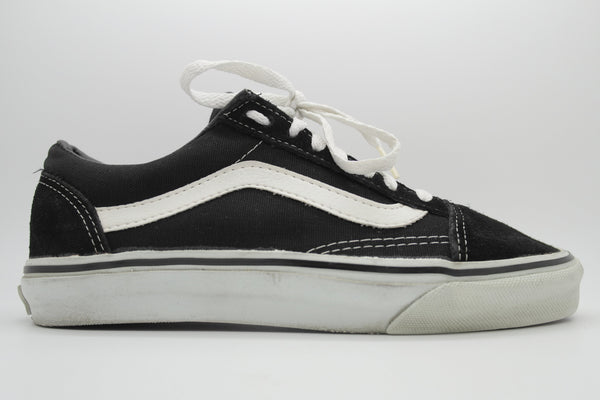 Vintage black sale vans