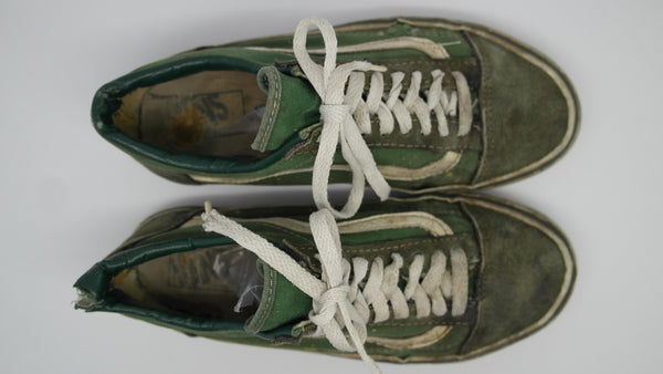 vintage vans old skool og lx style 36 made in usa original