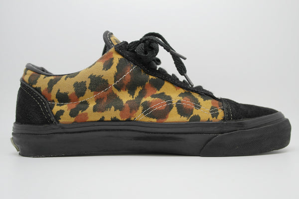 Vans leopard 36 cheap