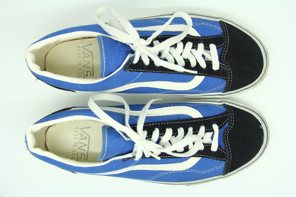 Vans Style Vans Shoes 1970s Vans Old Skool Shoes White (parisian - Main Image