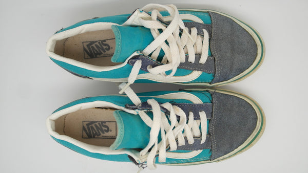 Zapatos vans top grandes vintage