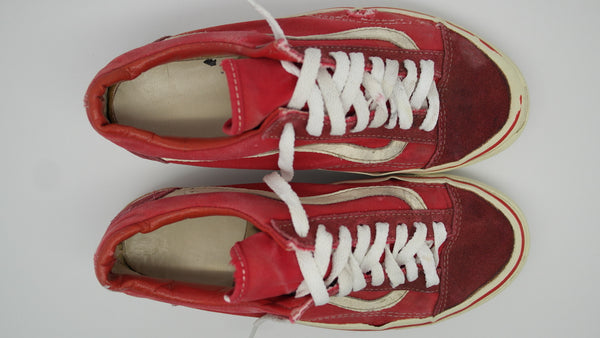 vintage vans old skool made in usa american made hand made og