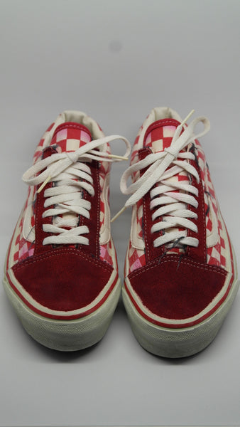 vintage vans old skool style 36 og lx vault original made in usa checkerboard check checkered theothersideofthepillow