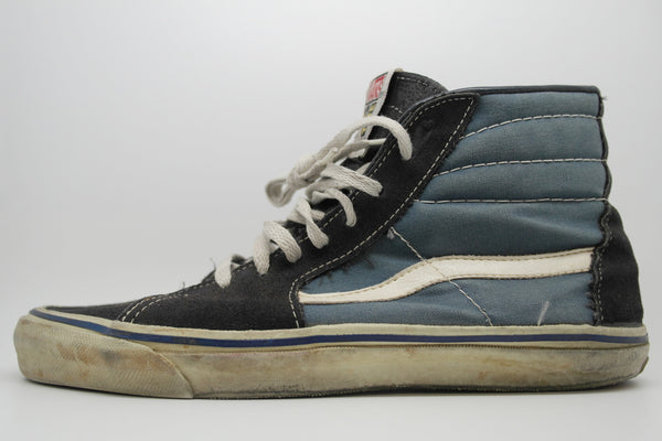 90’s OLD VANS SK8-HI MADE IN USA 10 Men 10.0US 90 S Old Vans Sk8-Hi Made In Usa 10 Men sneaker