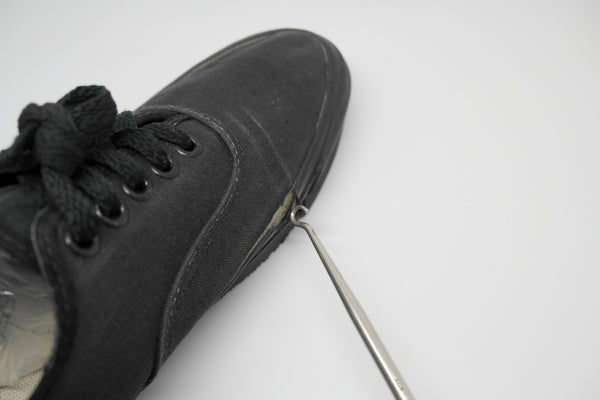 How to clean outlet black vans