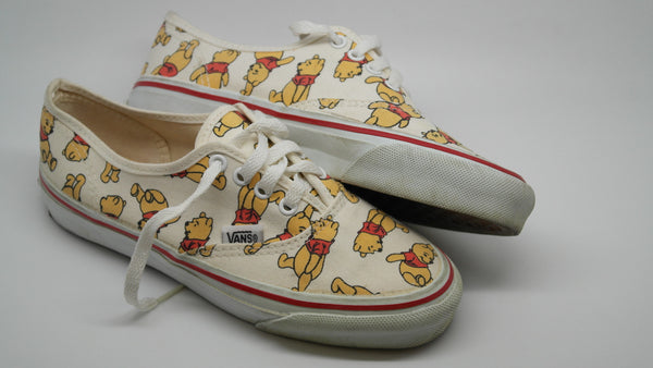 Winnie the pooh best sale vans adults