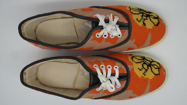 Zapatos vans top grandes vintage