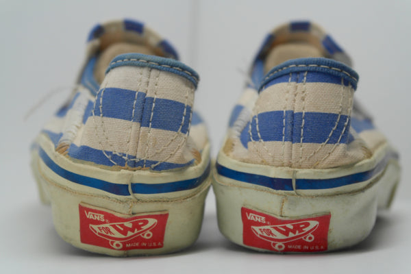 Vans authentic vintage sales