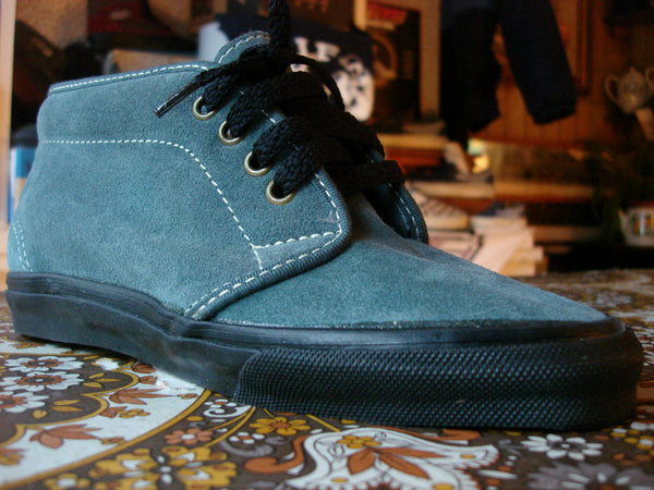 80s90s VANS USA製 CHUKKA SUEDE BLACK 11.5 80s90s VANS USA製 CHUKKA SUEDE BLACK 11.5 - メルカリ