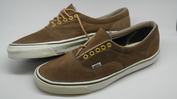 vintage suede vans 80s premium crescent island luxury california