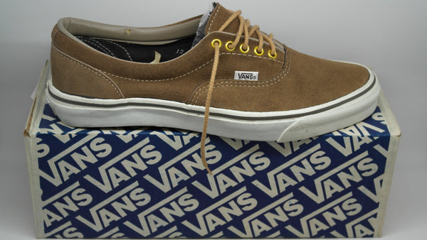 vintage suede vans 80s premium crescent island luxury california