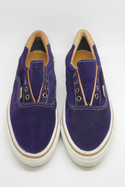 Vans era 59 suede blue hot sale
