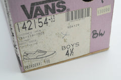 vintage van's style #59 ~ US4.5