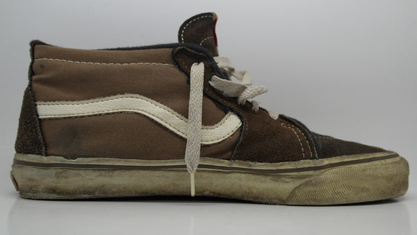 Zapatos vans grandes best sale vintage