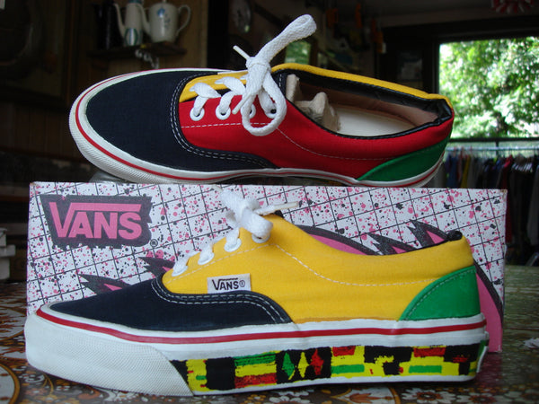 Vans rasta op era