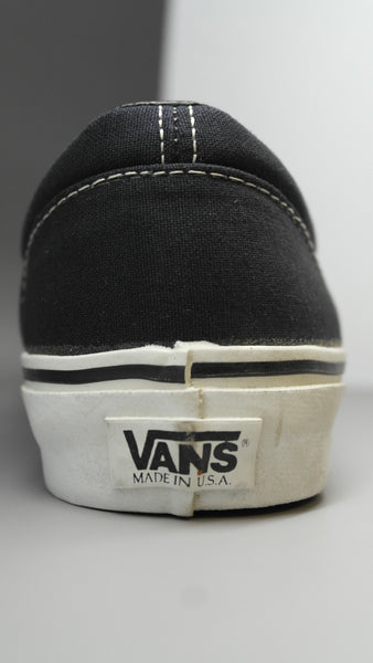 【訳あり】 in made shoes vans original old vintage usa old new america 靴