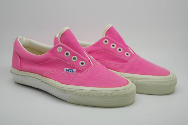 Vans slip on deals pro candy pink