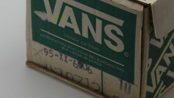 Vans marchio best sale