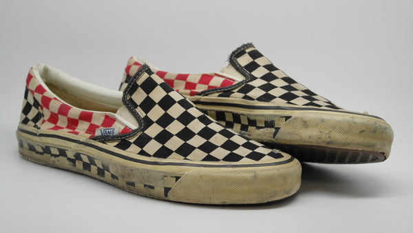 Vintage vans checkerboard new arrivals